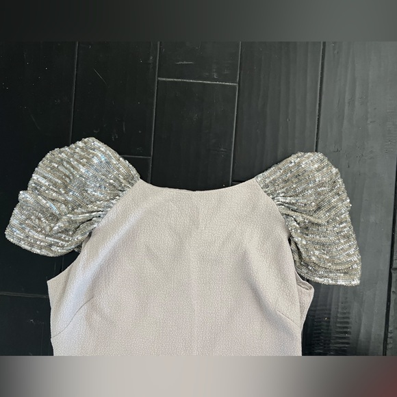 NWT Badgley Mischka sequin dress size 4 - Picture 3 of 8